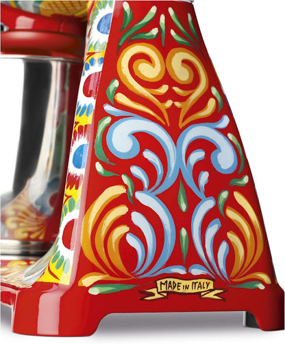 Smeg SMF03DGUS - 5-Qt. Stand Mixer - Retro Style, Sicily Is My Love, Limited Edition