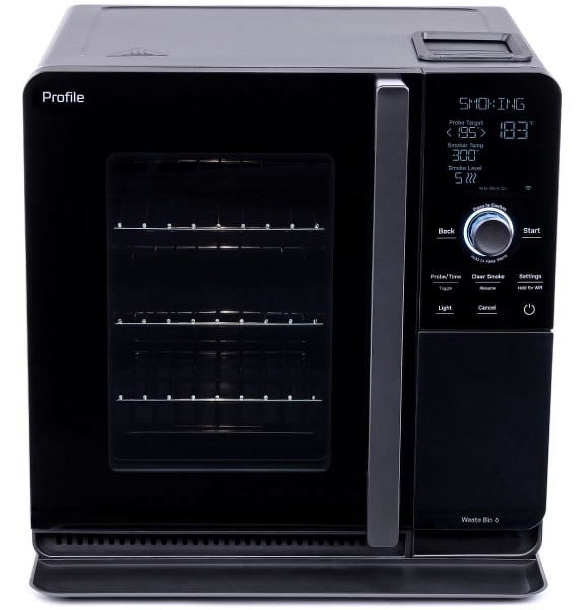 Profile Wood Pellet Food Smoker with Active Smoke Filtration and Precision Smoke Control