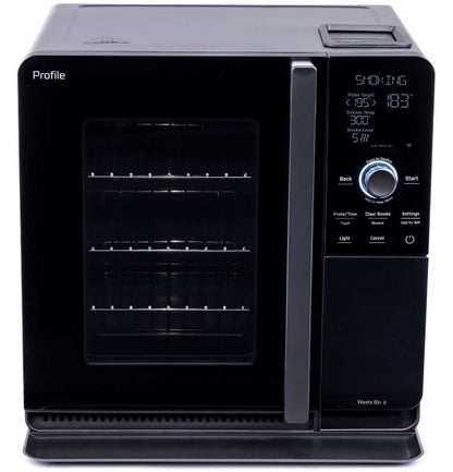 Profile Wood Pellet Food Smoker with Active Smoke Filtration and Precision Smoke Control