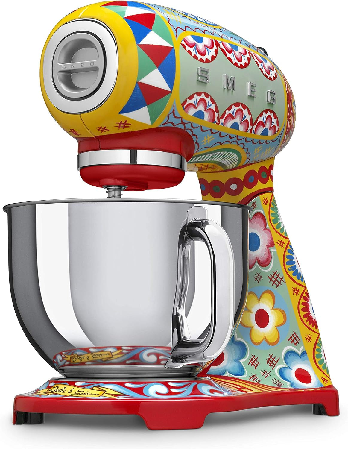 Smeg SMF03DGUS - 5-Qt. Stand Mixer - Retro Style, Sicily Is My Love, Limited Edition