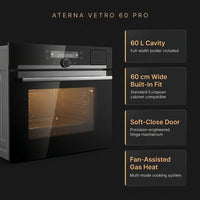 Aterna Vetro 60 Pro Gas Wall Oven — Results & Stats