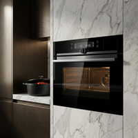 Aterna Vetro 60 Pro Gas Wall Oven — Studio Shot