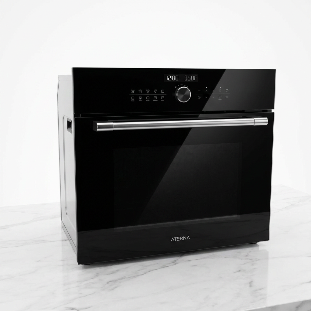Aterna Vetro 60 Pro Gas Wall Oven — Studio Shot