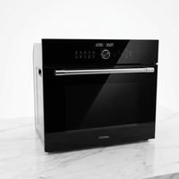 Aterna Vetro 60 Pro Gas Wall Oven — Studio Shot