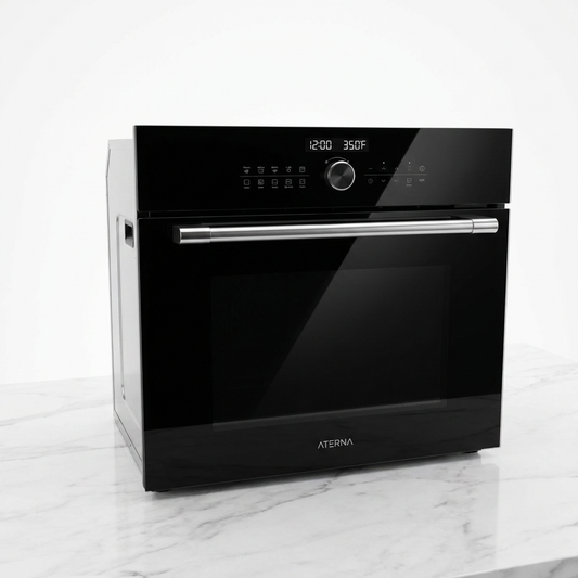 Aterna Vetro 60 Pro Gas Wall Oven — Studio Shot