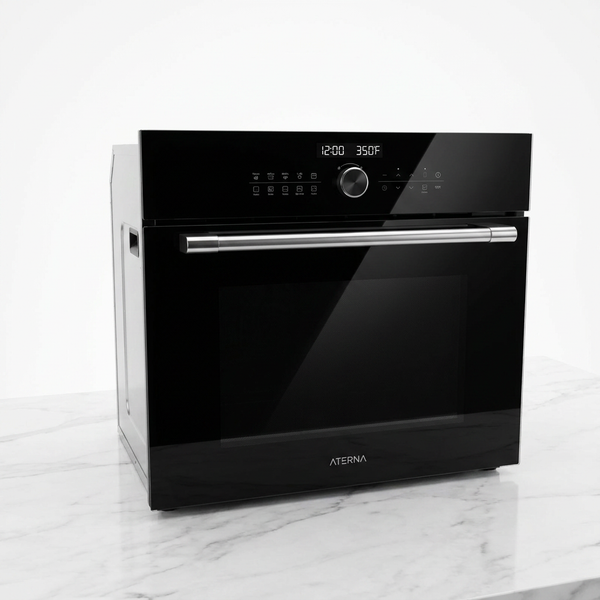 Aterna Vetro 60 Pro Gas Wall Oven — Studio Shot