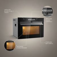 Aterna Vetro 60 Pro Gas Wall Oven — infographic