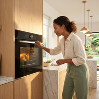 Aterna Vetro 60 Pro Gas Wall Oven — Lifestyle