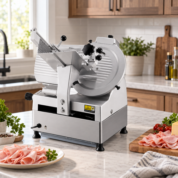 Automatic Meat Slicer, 12 Inch Commercial Deli Slicer