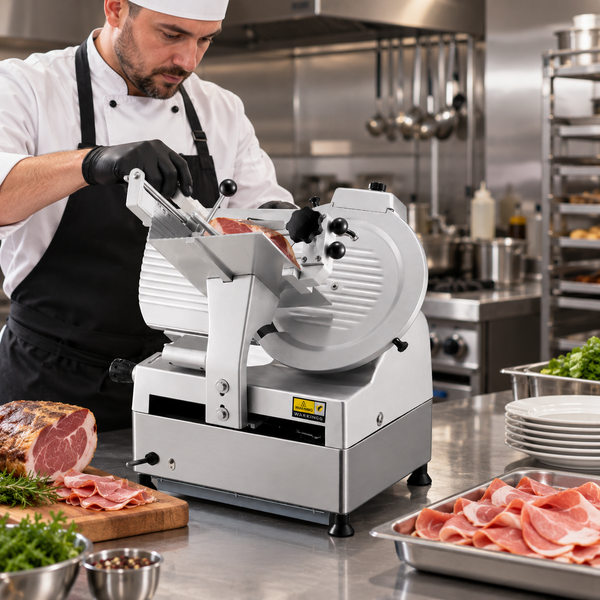 Automatic Meat Slicer, 12 Inch Commercial Deli Slicer