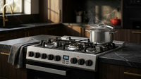 Cortessa Nero 90 Elite Gas Range — Lifestyle