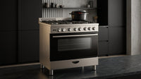 Vellaro Maestro 90 Pro Gas Range — Lifestyle