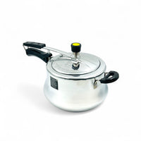 Stainless Steel Pressure Cooker Designed for Fast Cooking, Food-Grade Steel, Precision Regulator, Ergonomic Handle