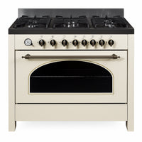 Professional Gas Range Built for Culinary Excellence, 90 Inch Width, Convection Oven, Multi-Burner Surface