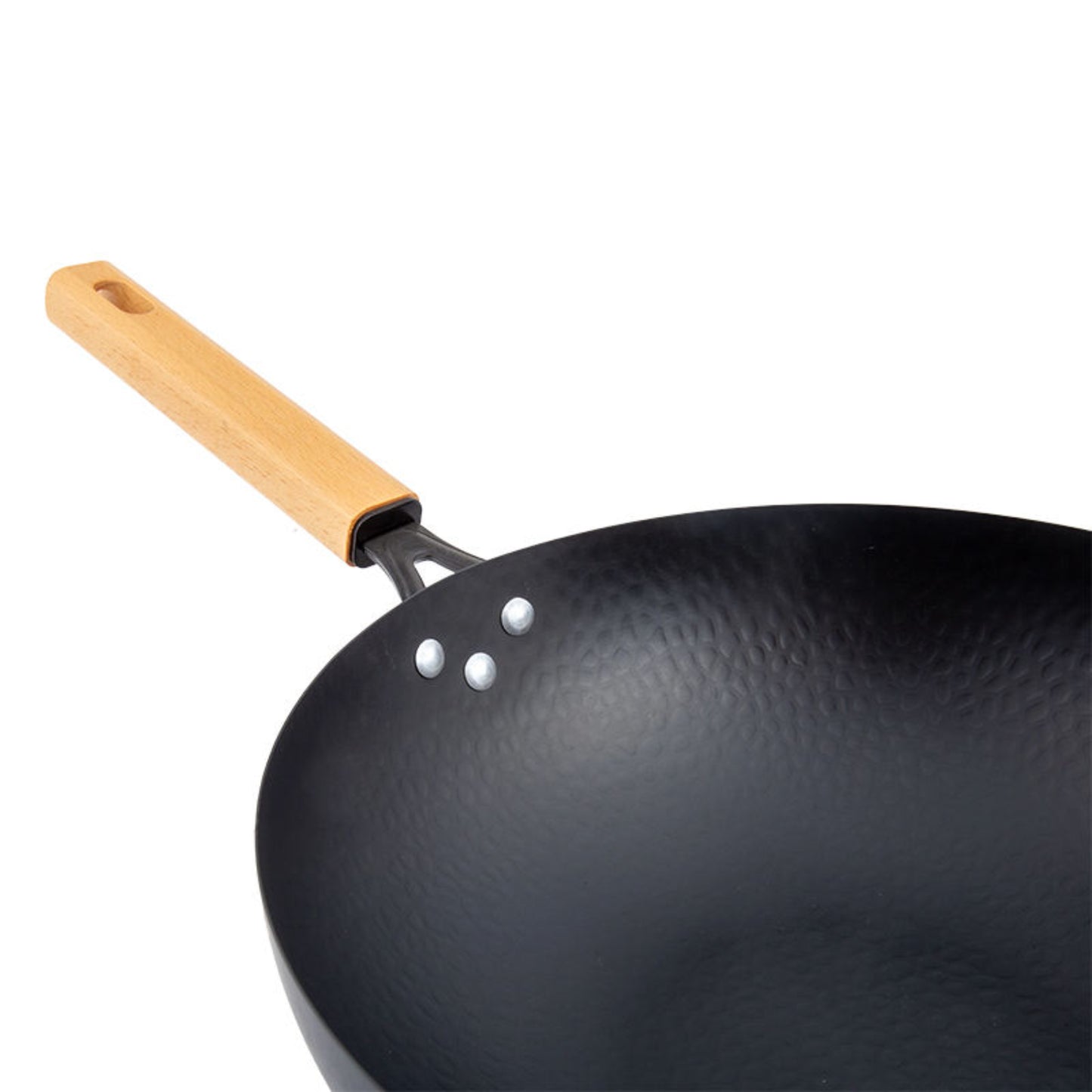 ForgeFlame ArtisanCarbon Steel Wok
