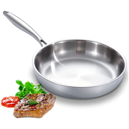SteelForm EliteChef Stainless Frying Pan