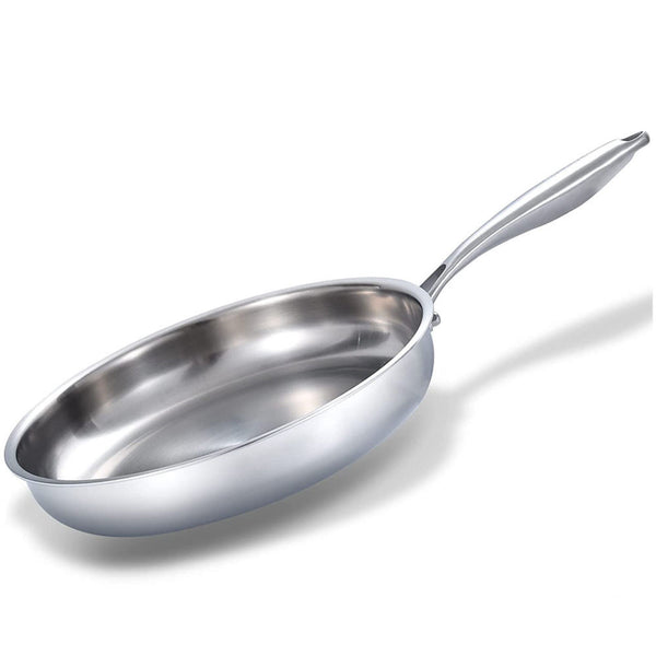 SteelForm EliteChef Stainless Frying Pan