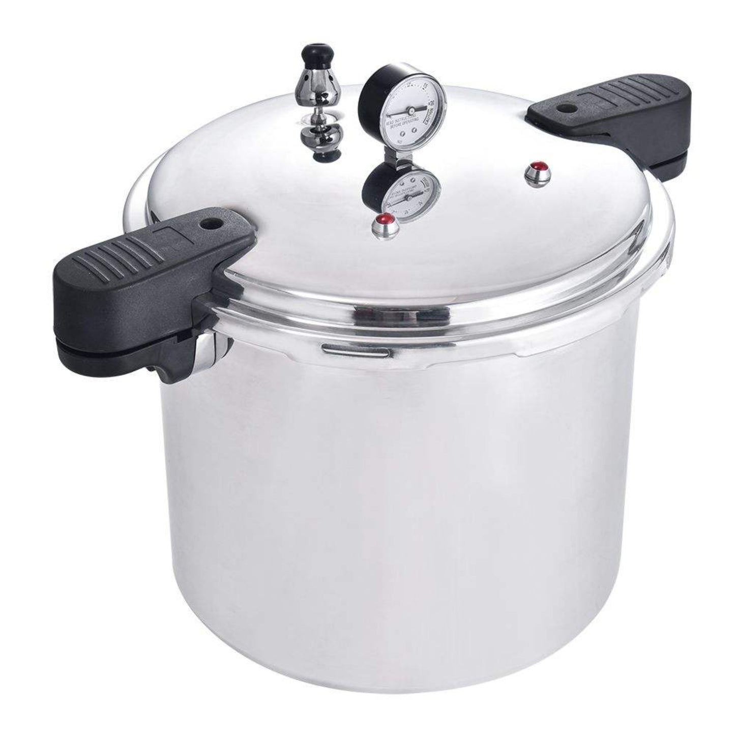 SteamCore DualGuard Stainless Steel Pressure Cooker