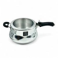 Stainless Steel Pressure Cooker Designed for Fast Cooking, Food-Grade Steel, Precision Regulator, Ergonomic Handle